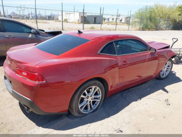 2G1FA1E34E9144088 Chevrolet Camaro 2ls
