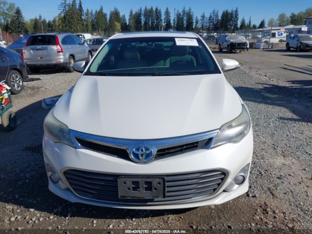 4T1BD1EB4EU035259 Toyota Avalon Hybrid Limited