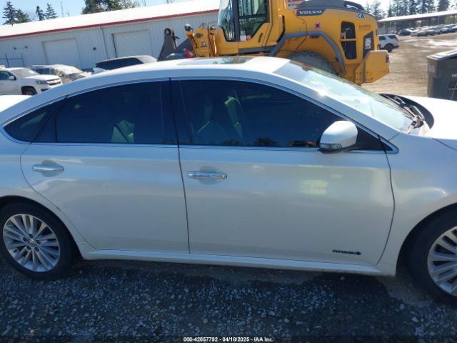4T1BD1EB4EU035259 Toyota Avalon Hybrid Limited