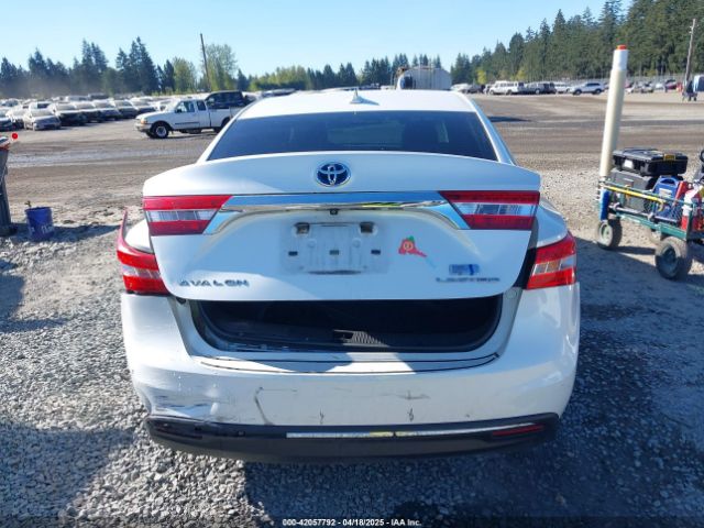 4T1BD1EB4EU035259 Toyota Avalon Hybrid Limited