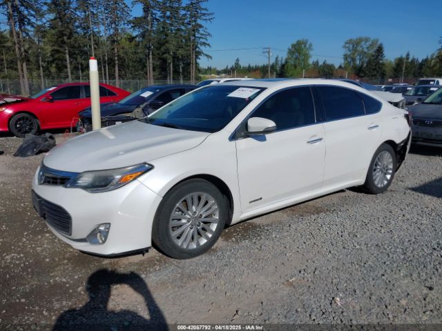 4T1BD1EB4EU035259 Toyota Avalon Hybrid Limited