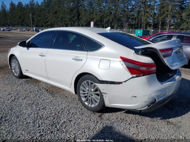 4T1BD1EB4EU035259 Toyota Avalon Hybrid Limited