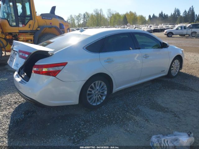 4T1BD1EB4EU035259 Toyota Avalon Hybrid Limited
