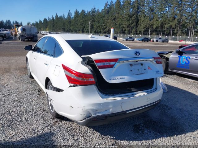 4T1BD1EB4EU035259 Toyota Avalon Hybrid Limited