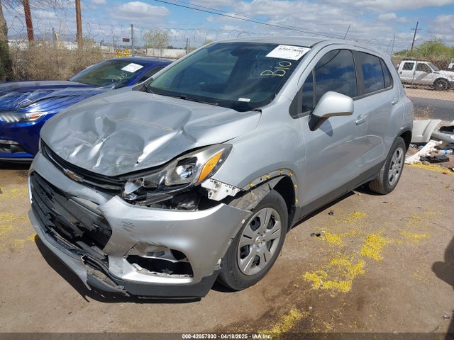 KL7CJKSB3HB245974 Chevrolet TRAX LS