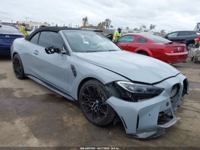 2022 BMW M4 WBS33BA01NCJ58456