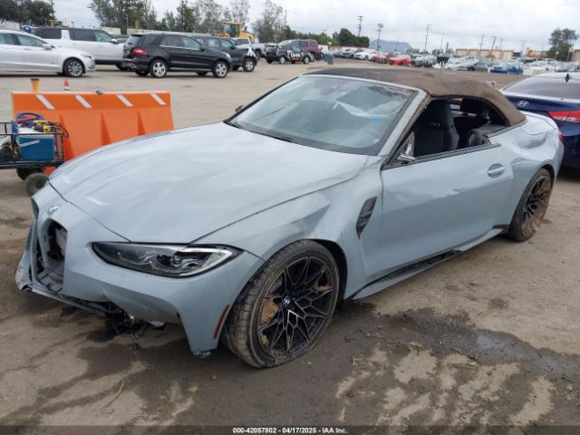 2022 BMW M4 WBS33BA01NCJ58456 Photo 1