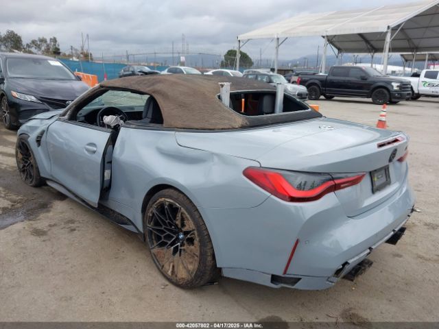 2022 BMW M4 WBS33BA01NCJ58456 Photo 2
