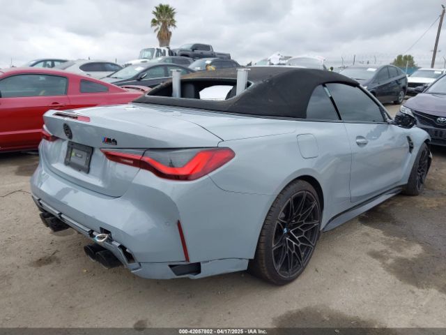 2022 BMW M4 WBS33BA01NCJ58456 Photo 3