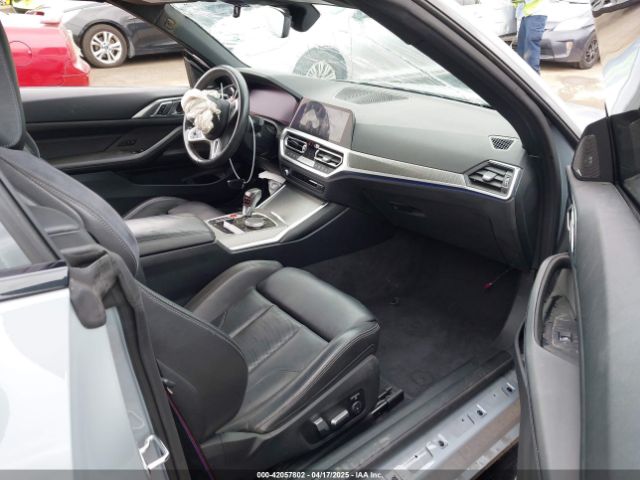 2022 BMW M4 WBS33BA01NCJ58456 Photo 4