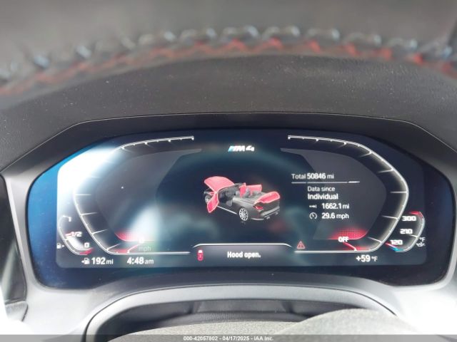 2022 BMW M4 WBS33BA01NCJ58456 Photo 6