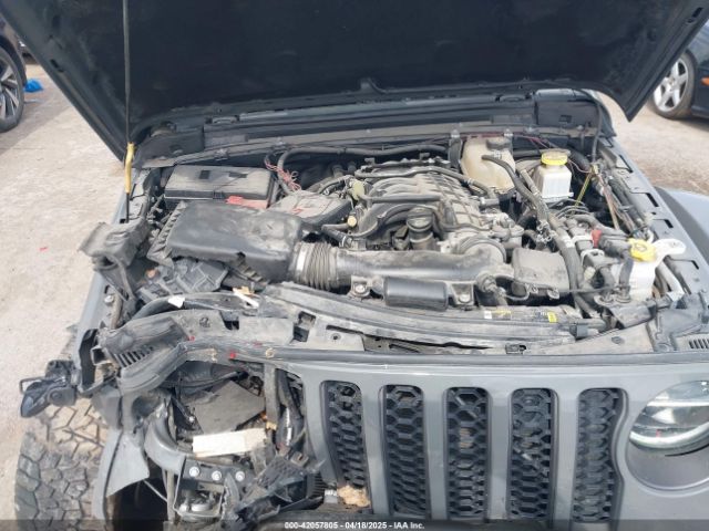 1C6JJTBG8ML619972 Jeep Gladiator Rubicon 4x4