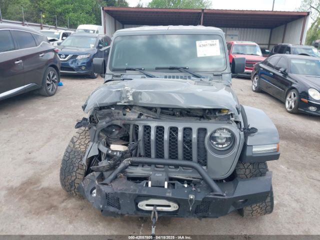 1C6JJTBG8ML619972 Jeep Gladiator Rubicon 4x4