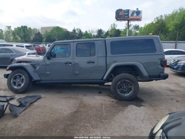 1C6JJTBG8ML619972 Jeep Gladiator Rubicon 4x4