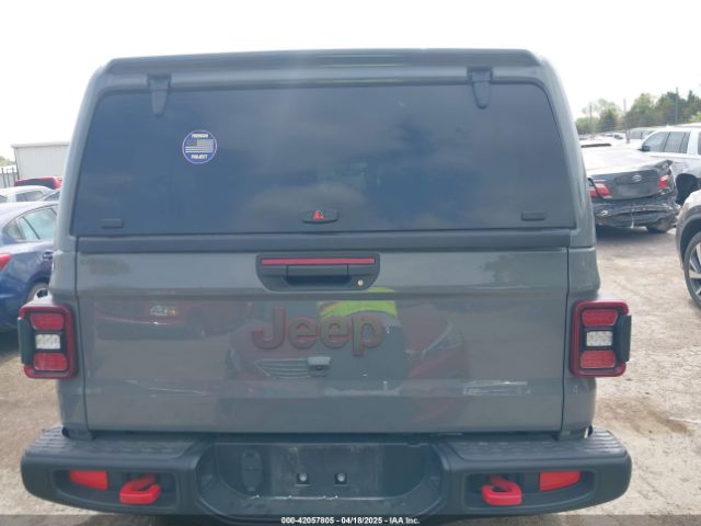 1C6JJTBG8ML619972 Jeep Gladiator Rubicon 4x4