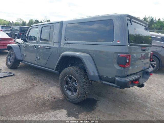 1C6JJTBG8ML619972 Jeep Gladiator Rubicon 4x4