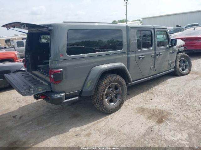 1C6JJTBG8ML619972 Jeep Gladiator Rubicon 4x4