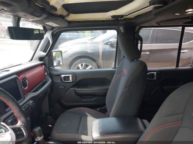 1C6JJTBG8ML619972 Jeep Gladiator Rubicon 4x4