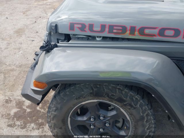 1C6JJTBG8ML619972 Jeep Gladiator Rubicon 4x4