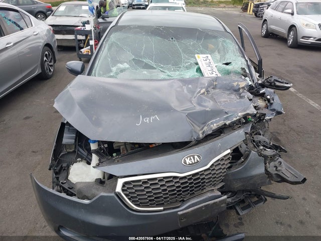KNAFX4A84E5111613 KIA FORTE EX