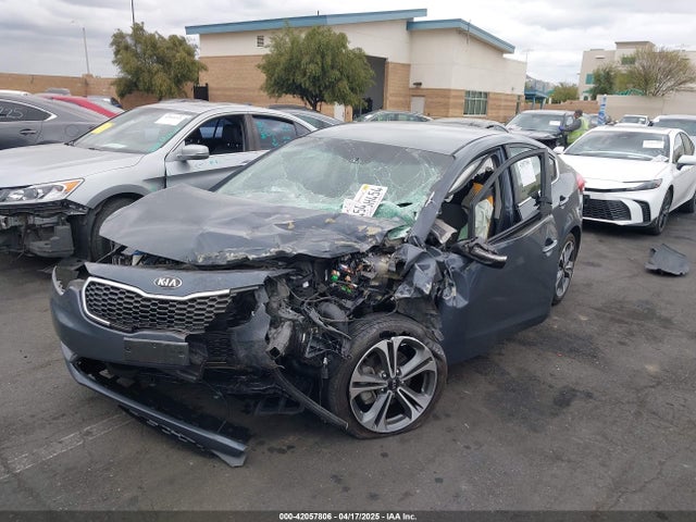 KNAFX4A84E5111613 KIA FORTE EX