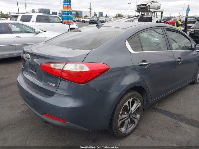 KNAFX4A84E5111613 KIA FORTE EX