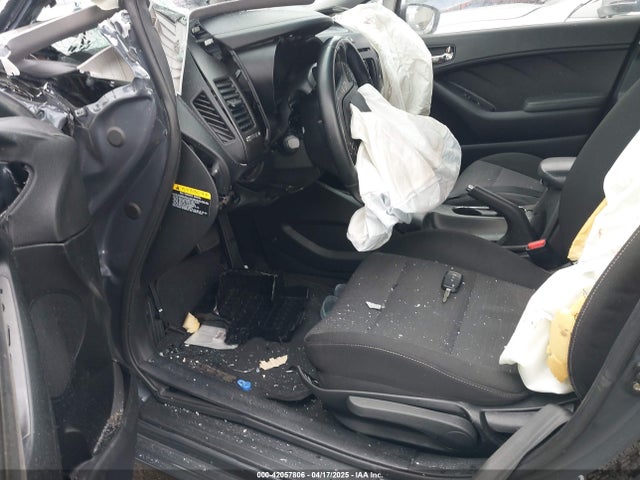 KNAFX4A84E5111613 KIA FORTE EX