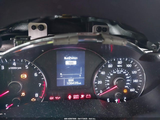 KNAFX4A84E5111613 KIA FORTE EX