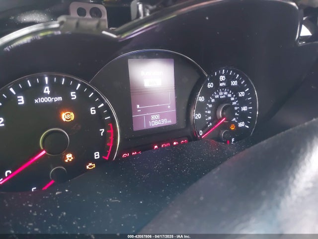 KNAFX4A84E5111613 KIA FORTE EX