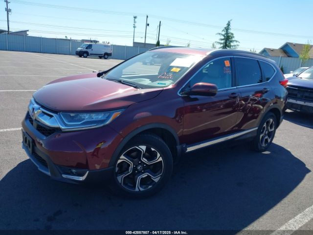 2HKRW2H96JH603558 Honda Cr-v Touring