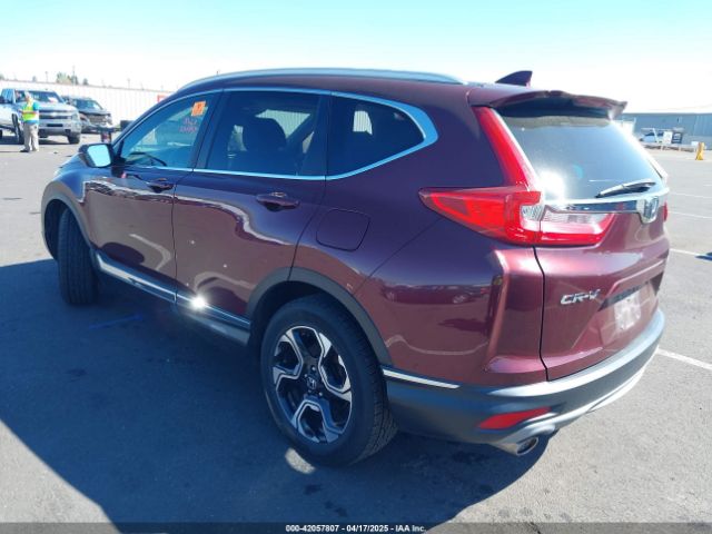 2HKRW2H96JH603558 Honda Cr-v Touring