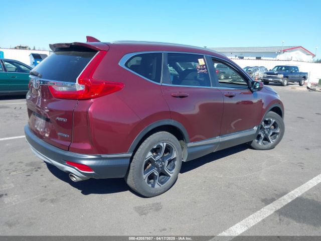2HKRW2H96JH603558 Honda Cr-v Touring