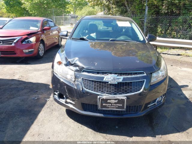 1G1PE5SB0E7208799 Chevrolet Cruze 2lt Auto