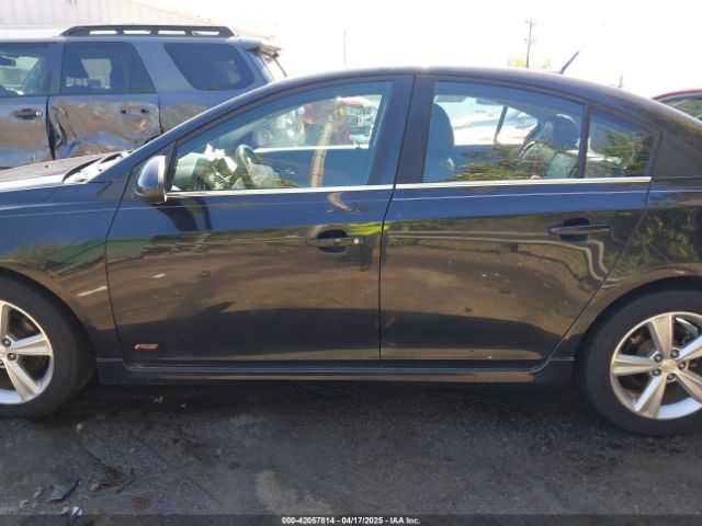 1G1PE5SB0E7208799 Chevrolet Cruze 2lt Auto