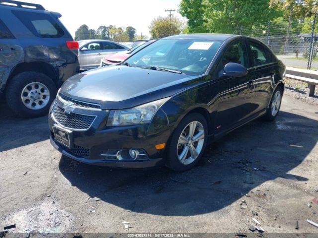 1G1PE5SB0E7208799 Chevrolet Cruze 2lt Auto