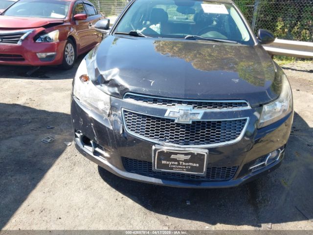 1G1PE5SB0E7208799 Chevrolet Cruze 2lt Auto