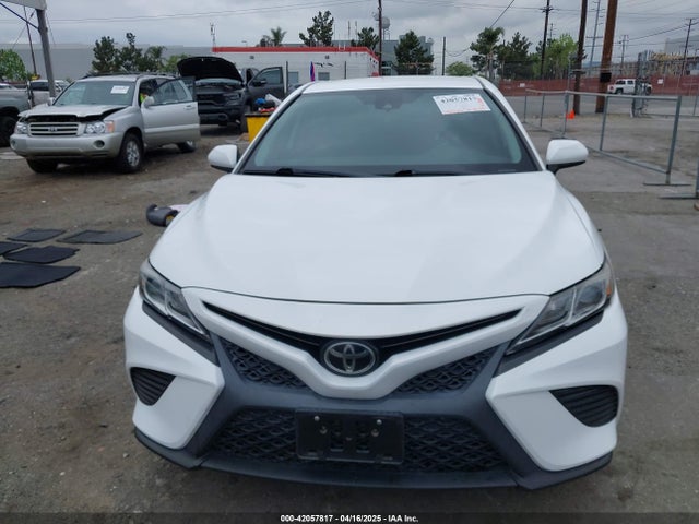 4T1G11AKXLU917862 Toyota CAMRY SE