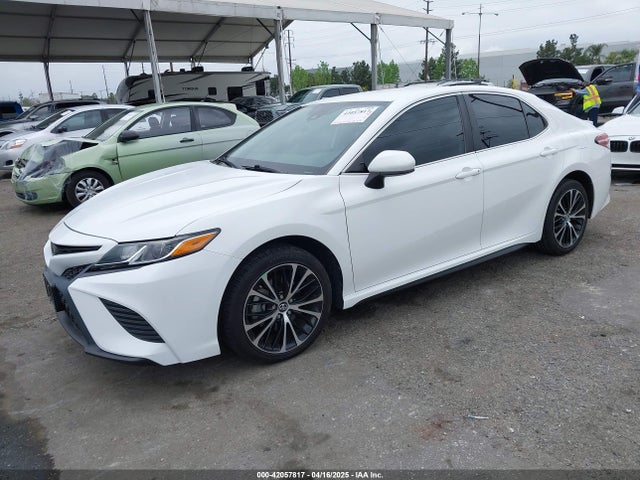 4T1G11AKXLU917862 Toyota CAMRY SE