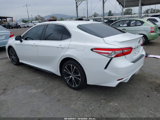 4T1G11AKXLU917862 Toyota CAMRY SE