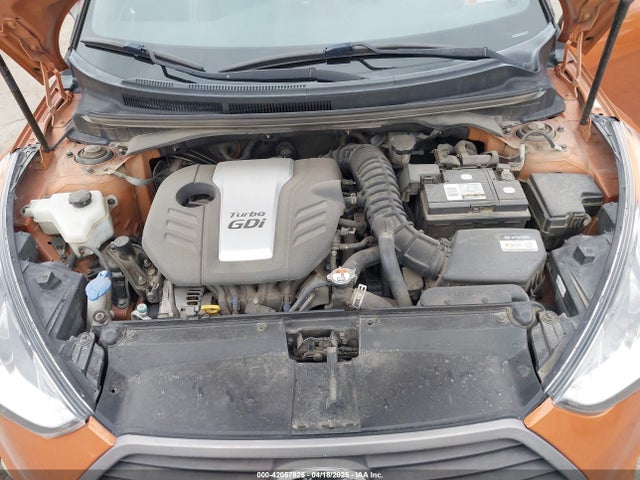 KMHTC6AE4GU303413 Hyundai Veloster Turbo