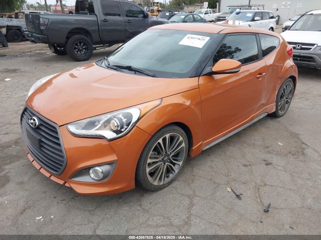 KMHTC6AE4GU303413 Hyundai Veloster Turbo