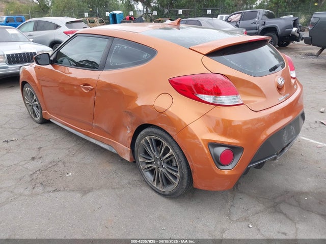 KMHTC6AE4GU303413 Hyundai Veloster Turbo