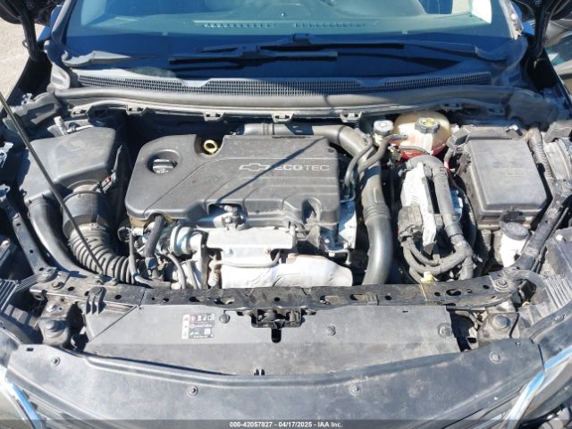 1G1BF5SM2H7254597 Chevrolet Cruze Premier Auto