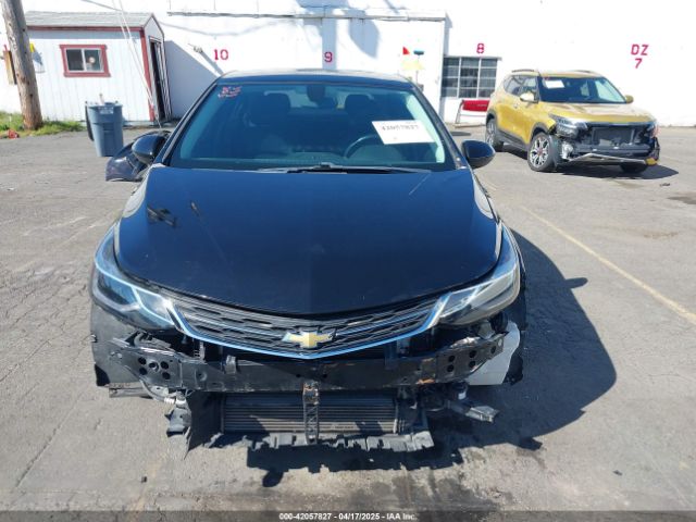 1G1BF5SM2H7254597 Chevrolet Cruze Premier Auto