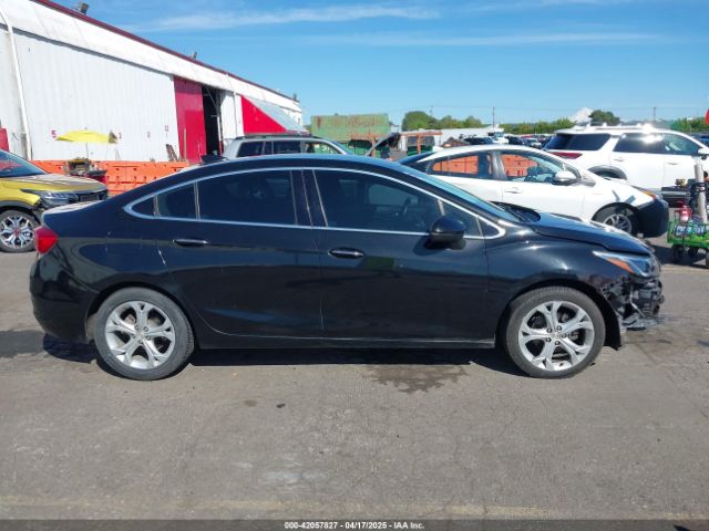 1G1BF5SM2H7254597 Chevrolet Cruze Premier Auto