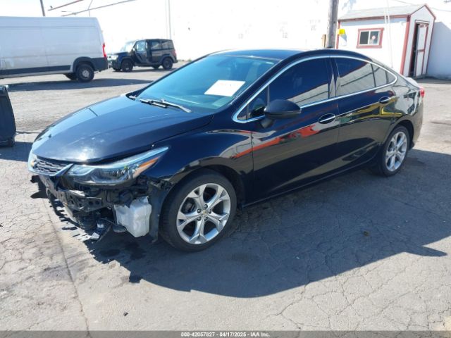 1G1BF5SM2H7254597 Chevrolet Cruze Premier Auto