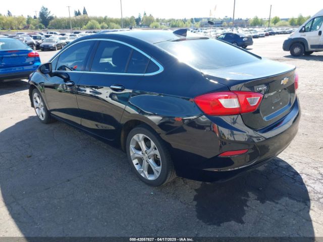 1G1BF5SM2H7254597 Chevrolet Cruze Premier Auto