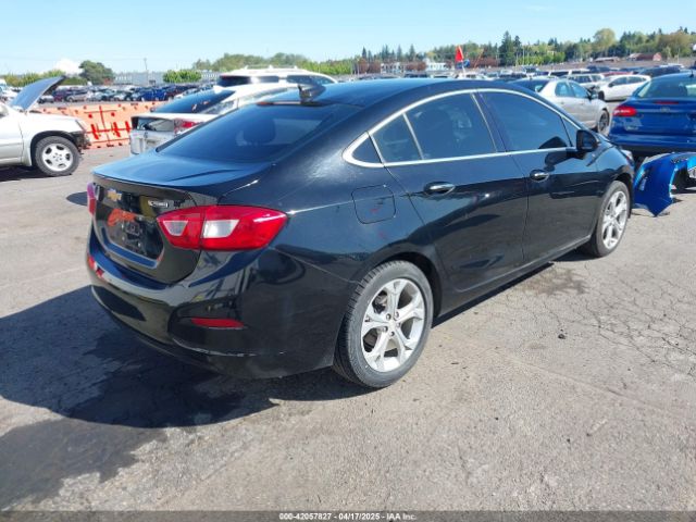 1G1BF5SM2H7254597 Chevrolet Cruze Premier Auto