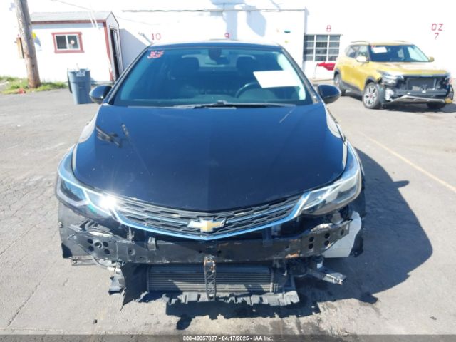 1G1BF5SM2H7254597 Chevrolet Cruze Premier Auto