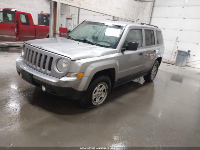 1C4NJRBBXGD522322 Jeep Patriot